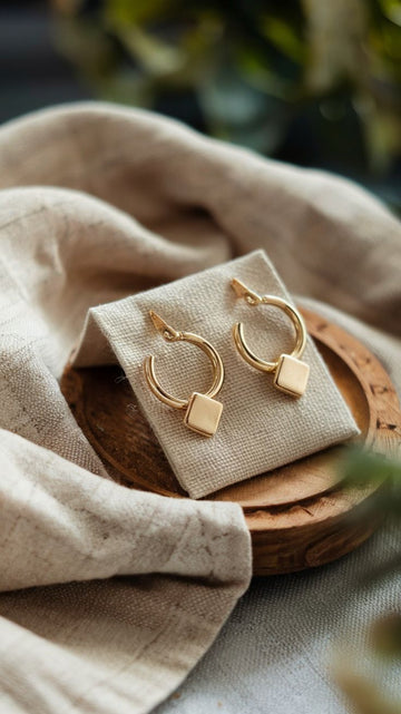 Minimal Gold Plated Jewellery