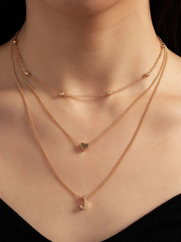 Trendy Layered Necklaces