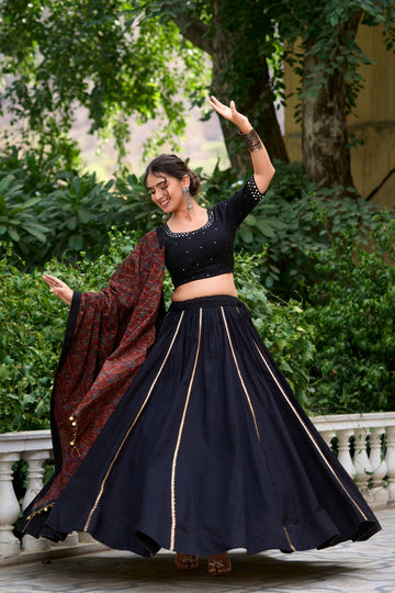 Cotton Lehenga Choli