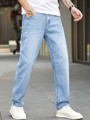 Slim Fit Jeans & Trousers