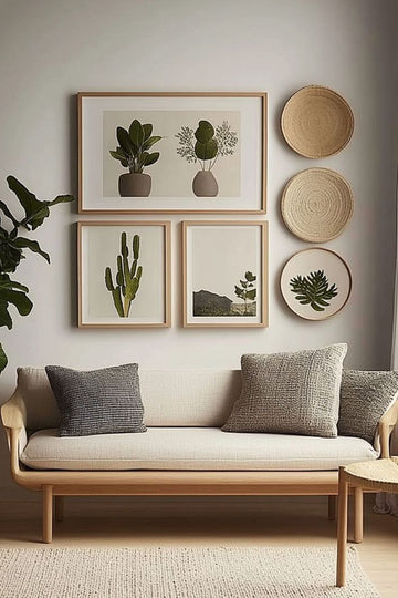 Minimal Wall Art & Frames