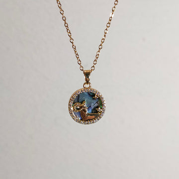 Deer Pendant Necklace