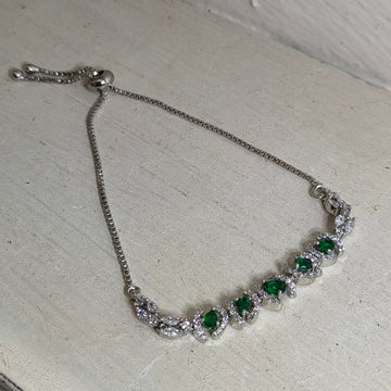 Fancy Cut CZ Bracelet