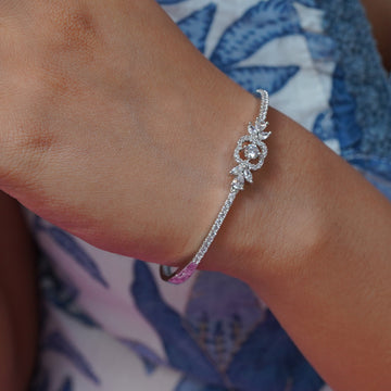 Cubic Zirconia Tennis Bracelet