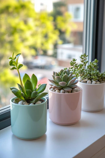 Indoor Mini Plants & Vases
