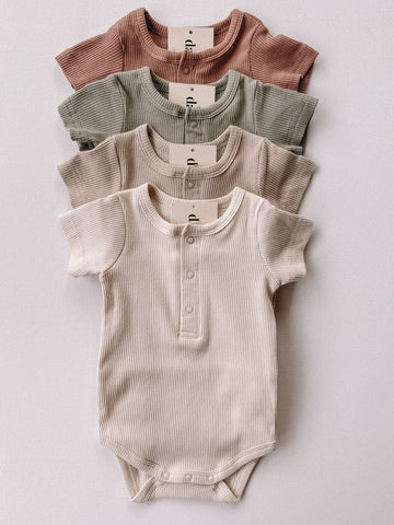 Organic Cotton Onesies & Rompers