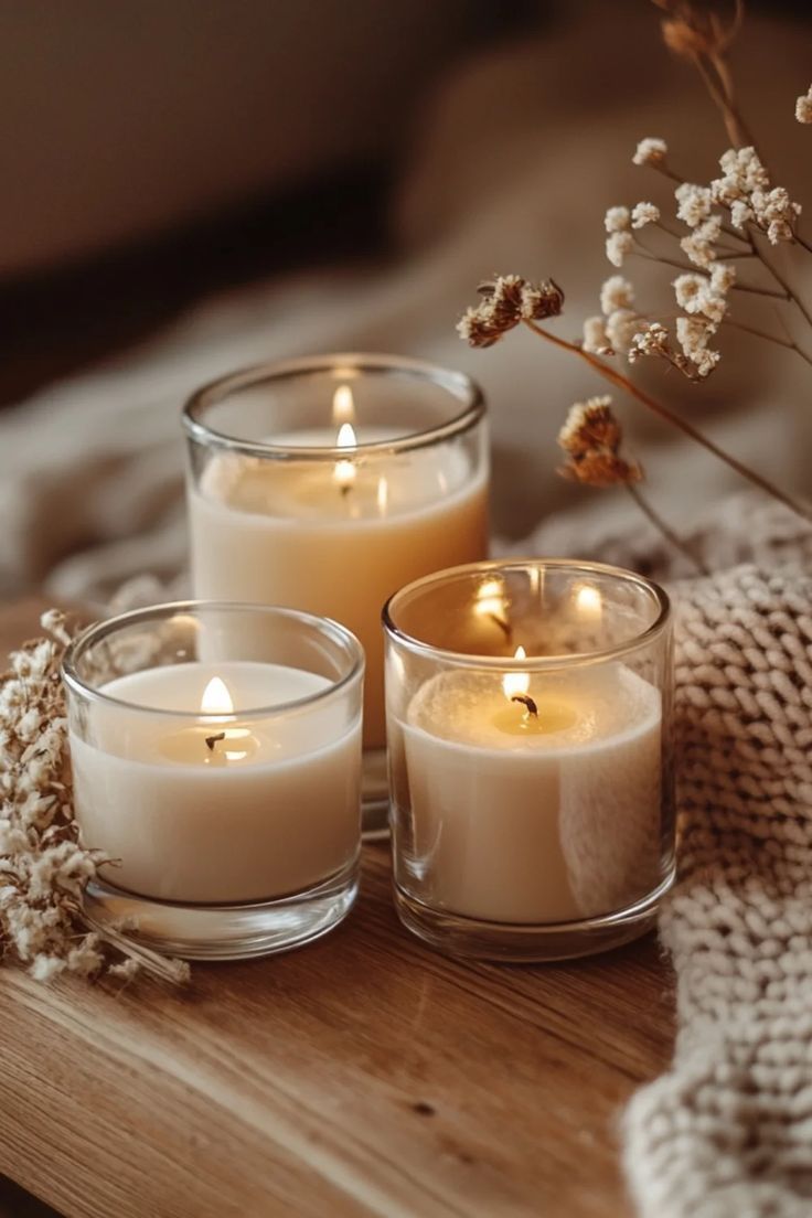 Premium Scented Candles