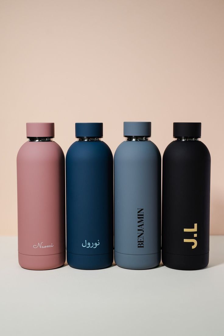 Premium Water Bottles (Steel/Thermal)