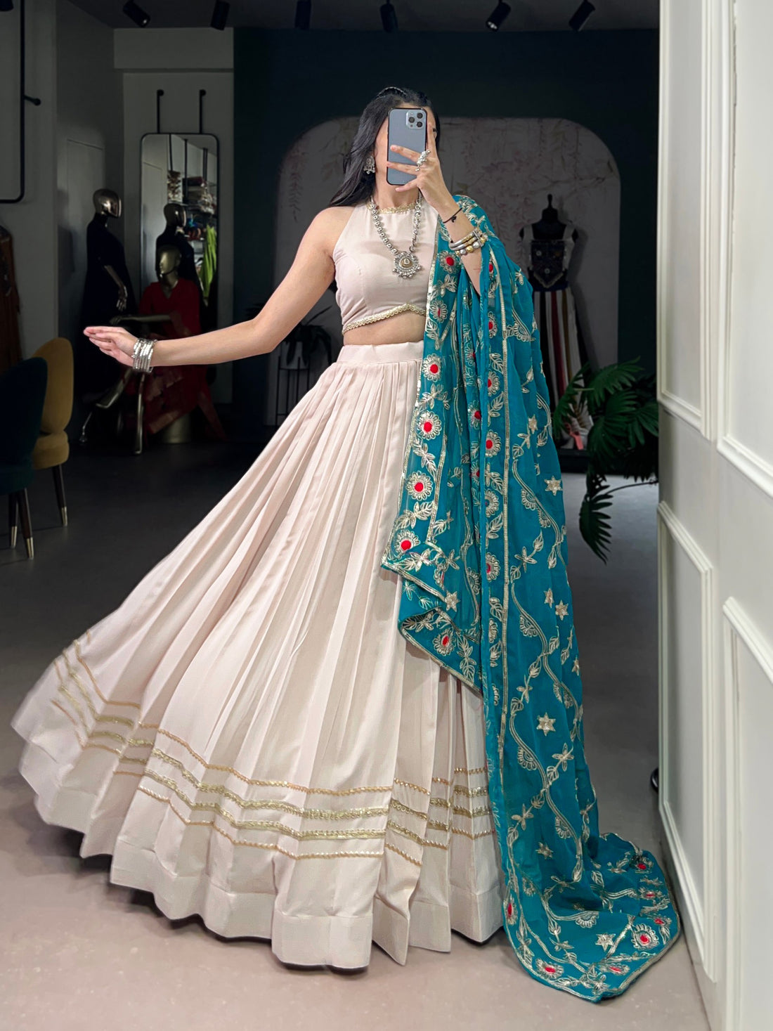 Rayon Choli