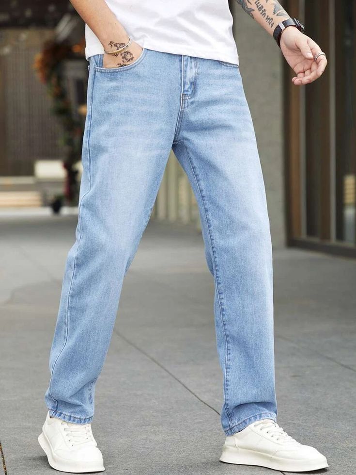 Slim Fit Jeans & Trousers