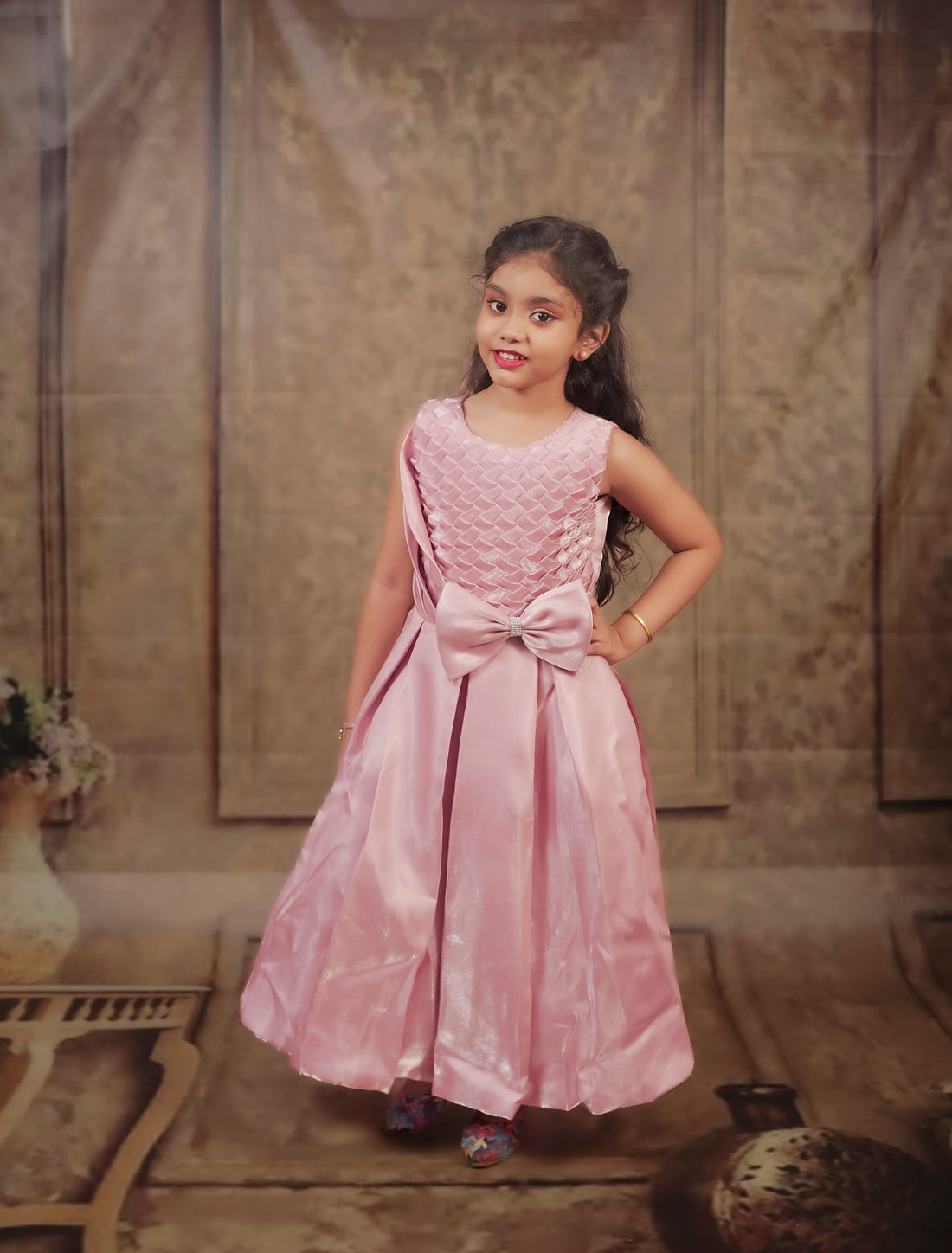 Pariari Girls Lavender Royale Princess Dream Dress
