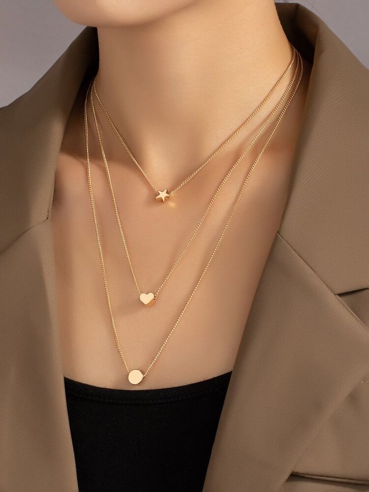 Trendy Layered Necklaces