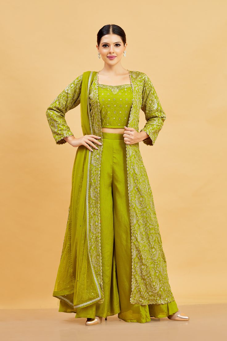 Premium Ethnic Wear (Gown, Palazzo Set)