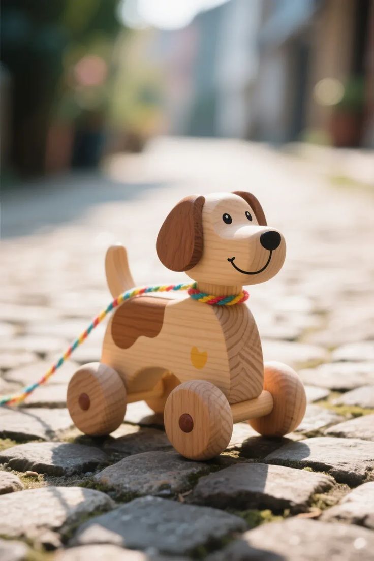 Premium Wooden Toys