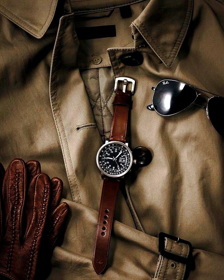 Leather Strap & Vintage Collection